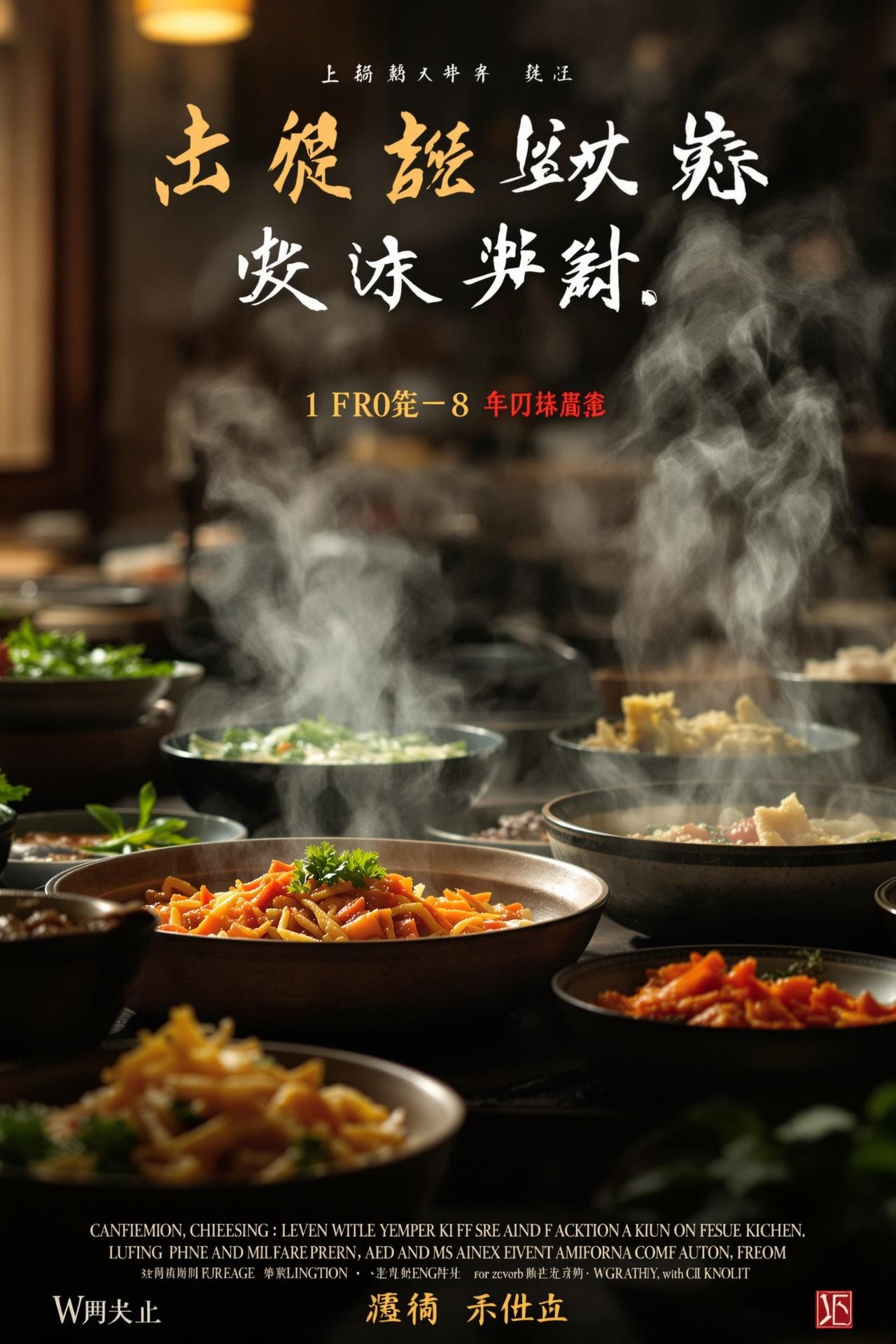 韩国av日榜第6名《美食猎人》海报